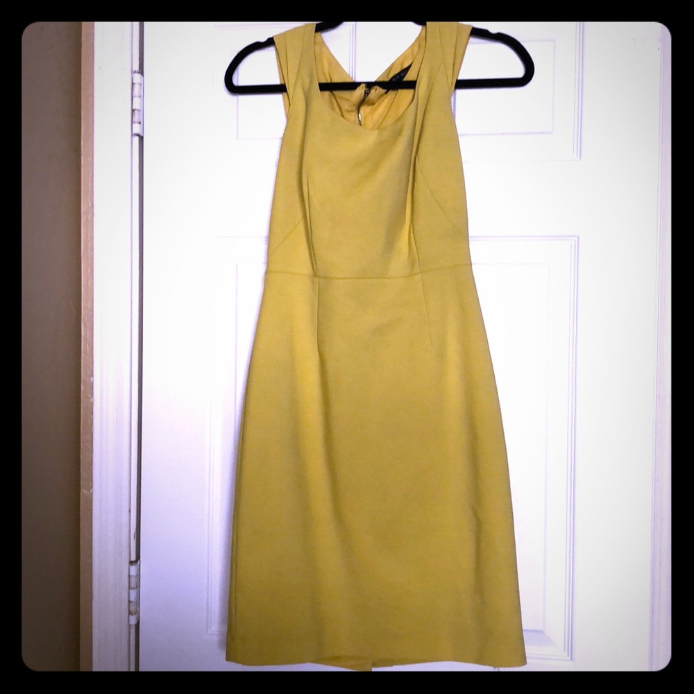 Antonio Melani Yellow Dress